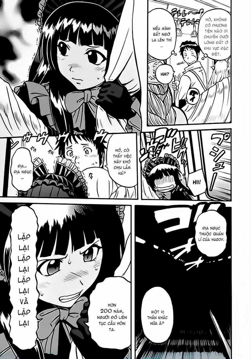 Gate - Jietai Kare No Chi Nite, Kaku Tatakeri Chapter 19 trang 4