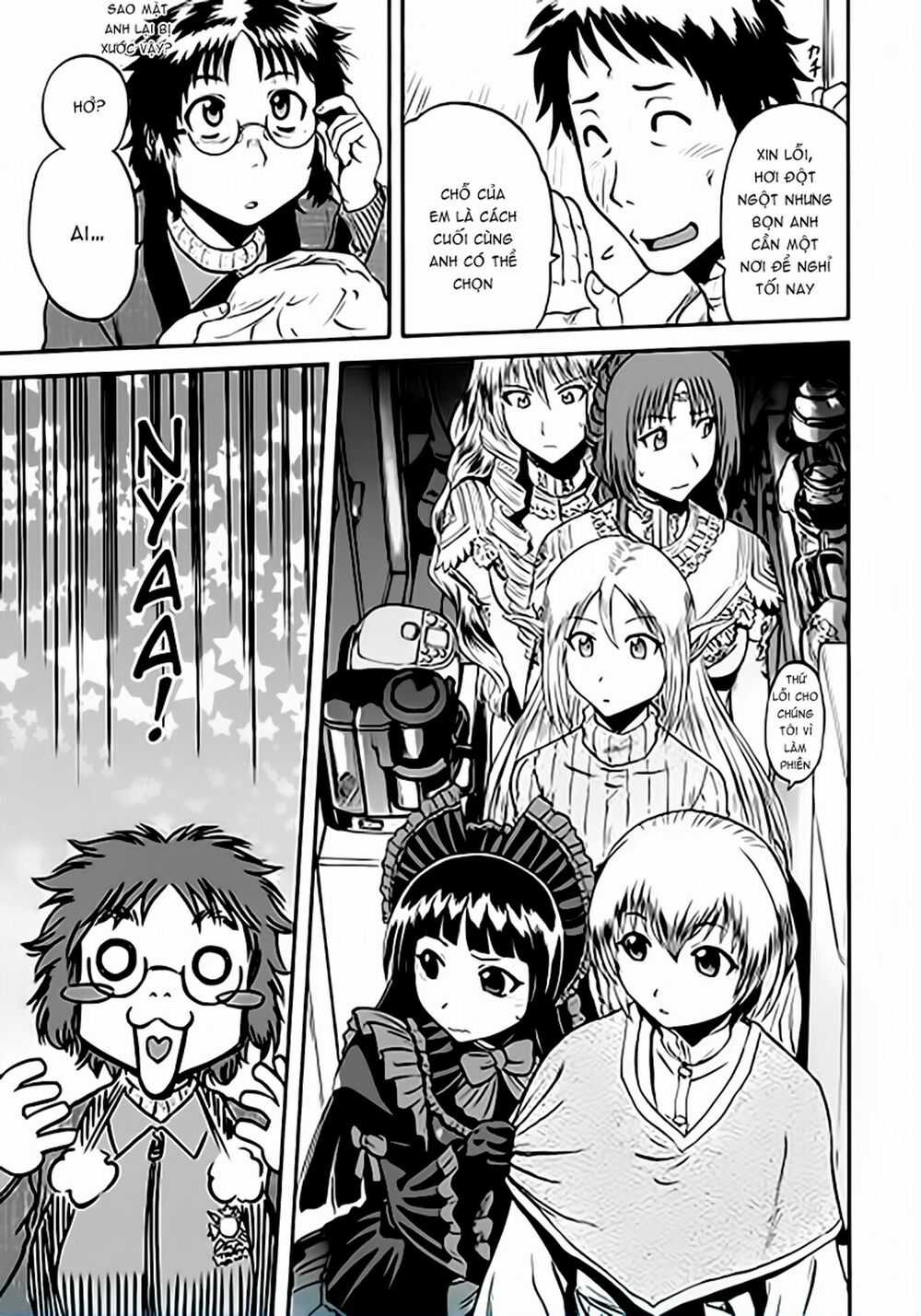 Gate - Jietai Kare No Chi Nite, Kaku Tatakeri Chapter 19 trang 16