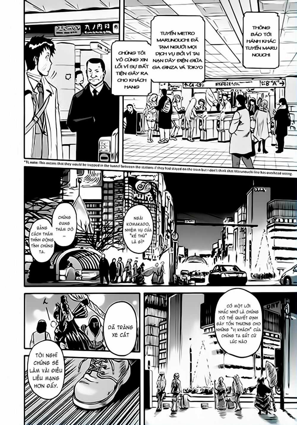 Gate - Jietai Kare No Chi Nite, Kaku Tatakeri Chapter 19 trang 9