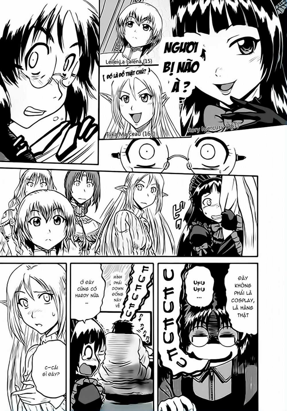 Gate - Jietai Kare No Chi Nite, Kaku Tatakeri Chapter 19 trang 18