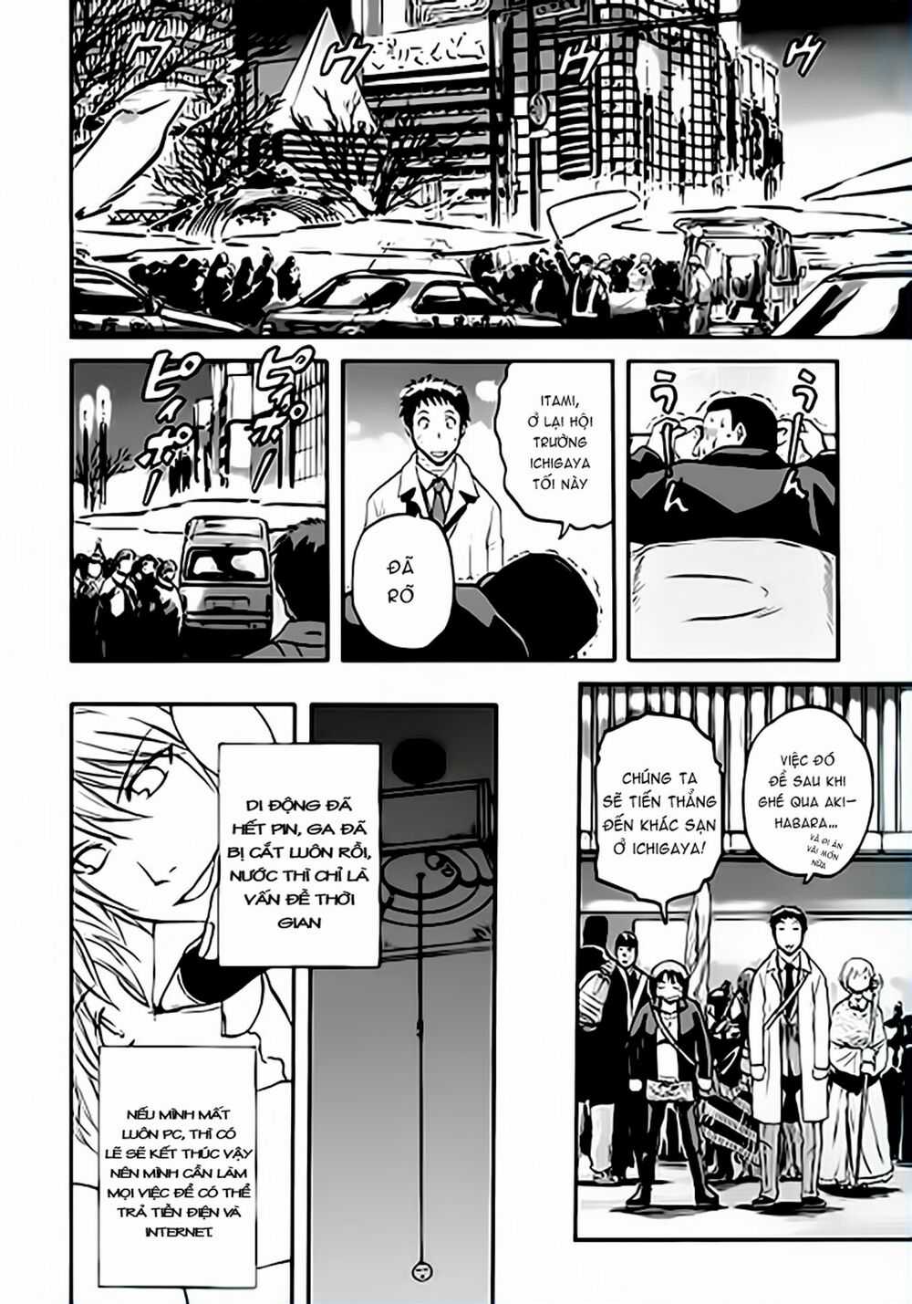 Gate - Jietai Kare No Chi Nite, Kaku Tatakeri Chapter 19 trang 11