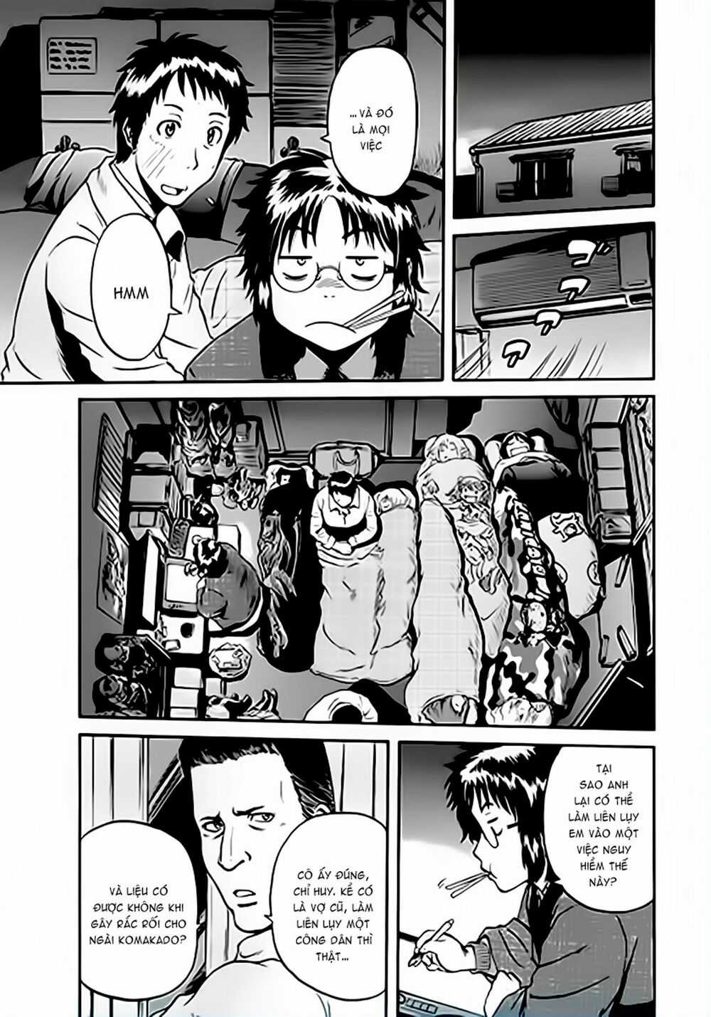 Gate - Jietai Kare No Chi Nite, Kaku Tatakeri Chapter 19 trang 20