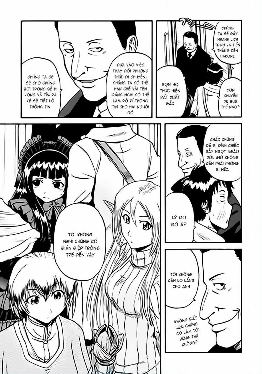 Gate - Jietai Kare No Chi Nite, Kaku Tatakeri Chapter 19 trang 6