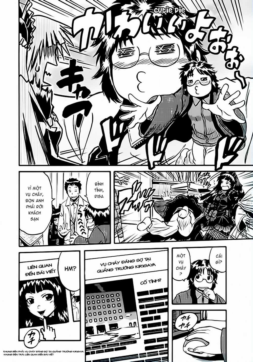 Gate - Jietai Kare No Chi Nite, Kaku Tatakeri Chapter 19 trang 17