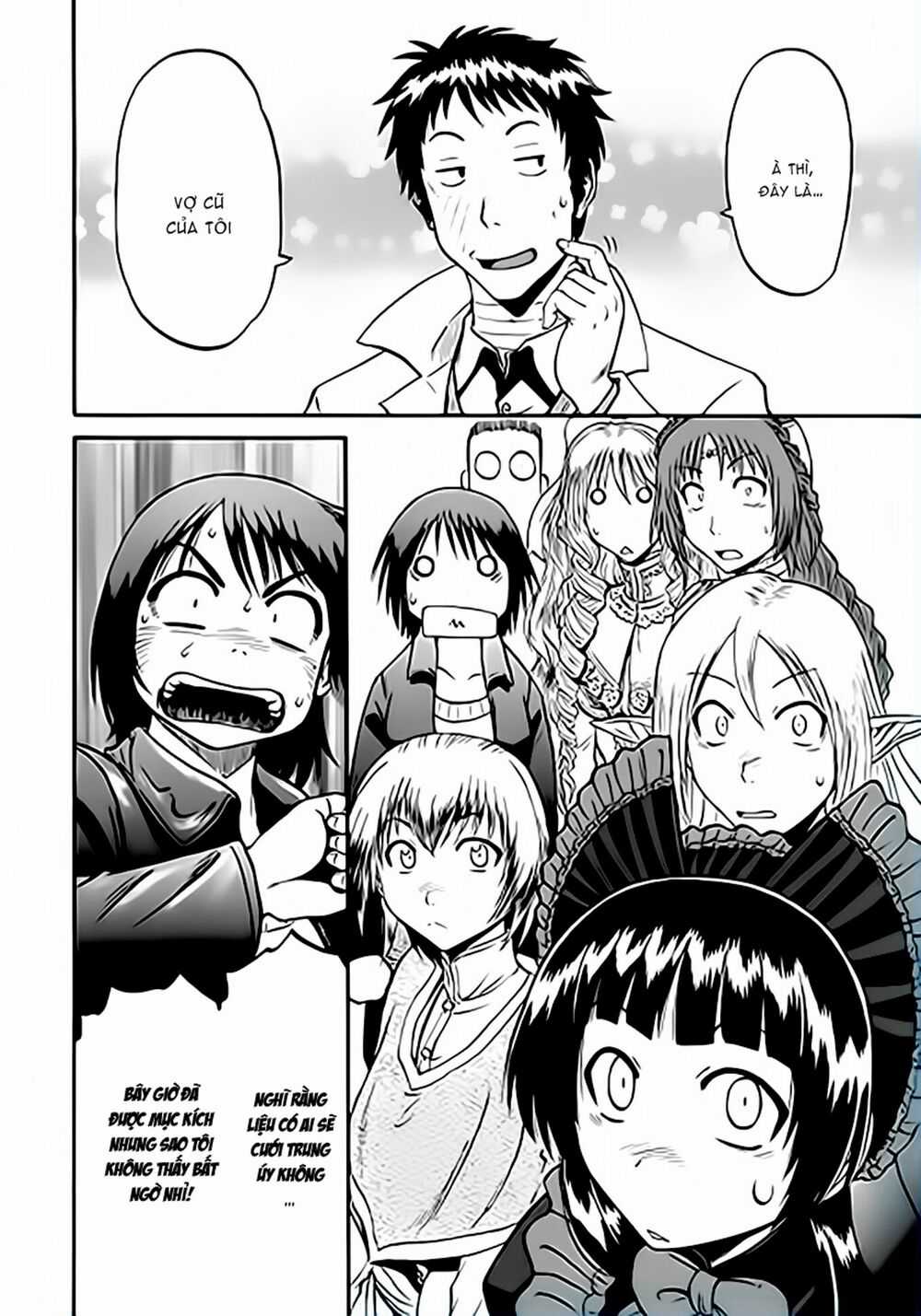 Gate - Jietai Kare No Chi Nite, Kaku Tatakeri Chapter 19 trang 19