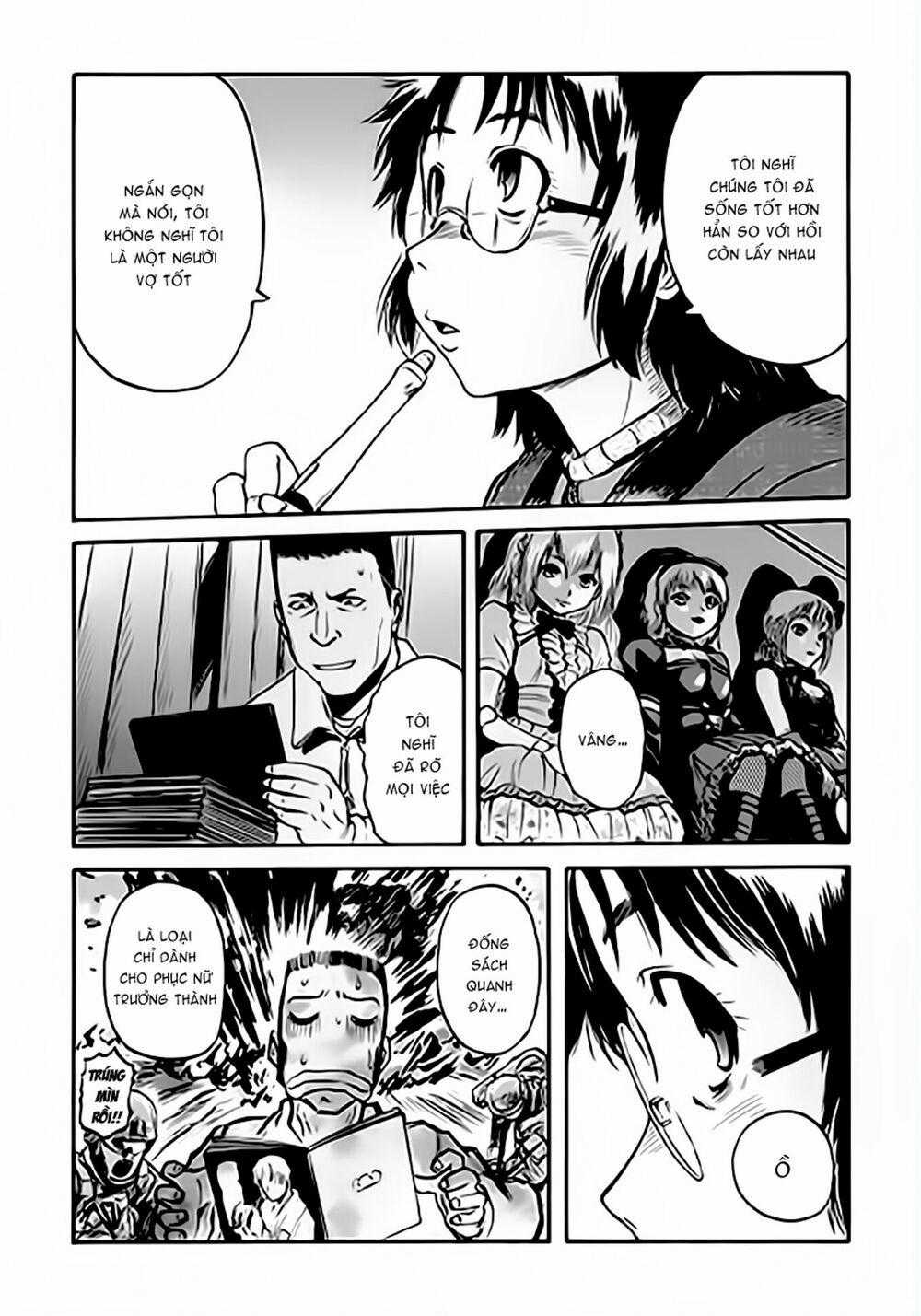 Gate - Jietai Kare No Chi Nite, Kaku Tatakeri Chapter 19 trang 23