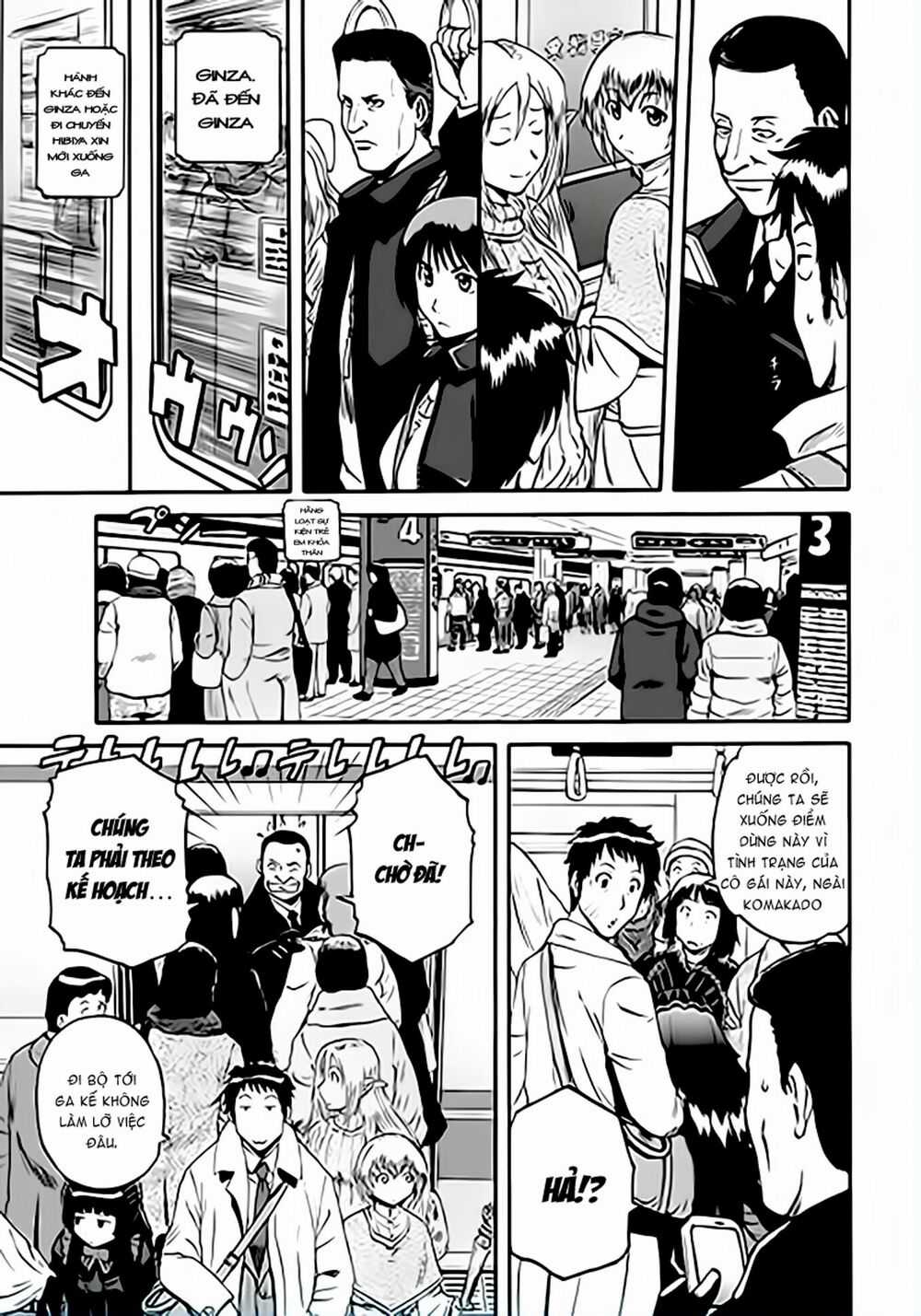 Gate - Jietai Kare No Chi Nite, Kaku Tatakeri Chapter 19 trang 8