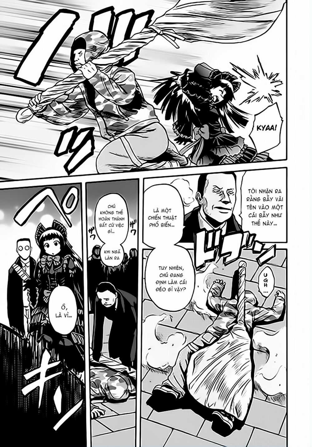 Gate - Jietai Kare No Chi Nite, Kaku Tatakeri Chapter 19 trang 10