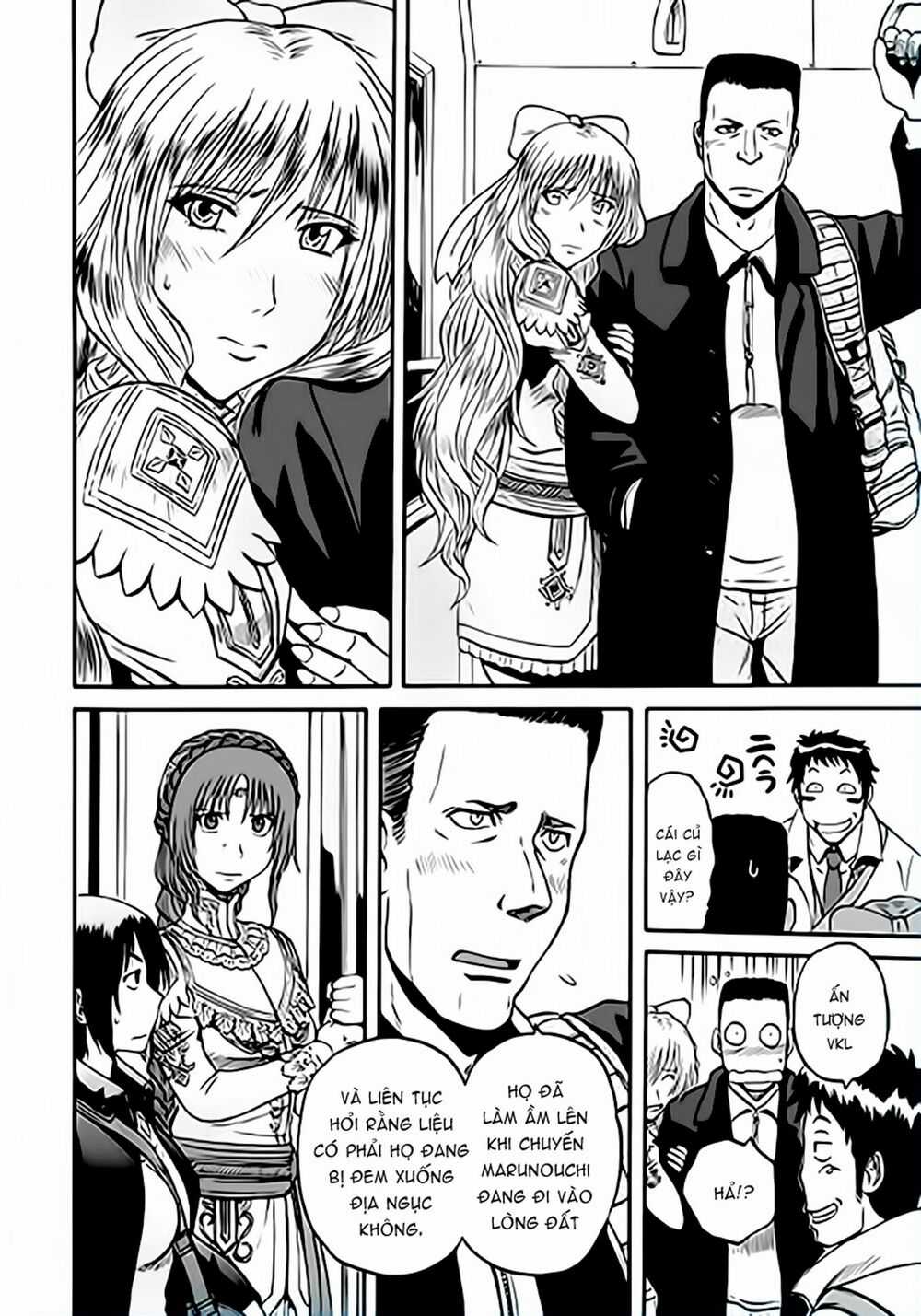 Gate - Jietai Kare No Chi Nite, Kaku Tatakeri Chapter 19 trang 3