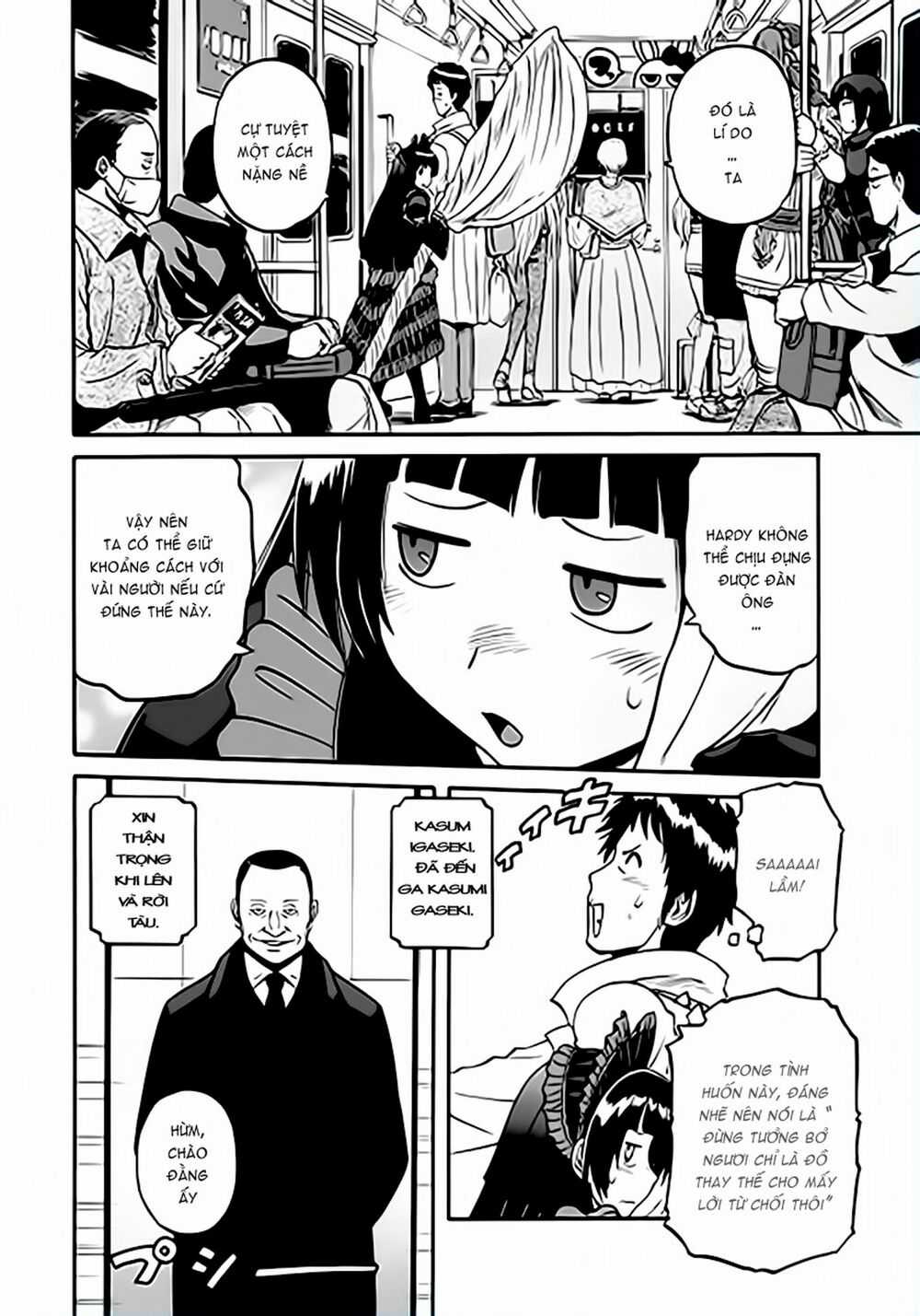 Gate - Jietai Kare No Chi Nite, Kaku Tatakeri Chapter 19 trang 5