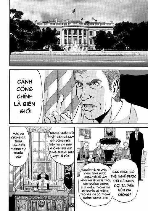 Gate - Jietai Kare No Chi Nite, Kaku Tatakeri Chapter 2 trang 2