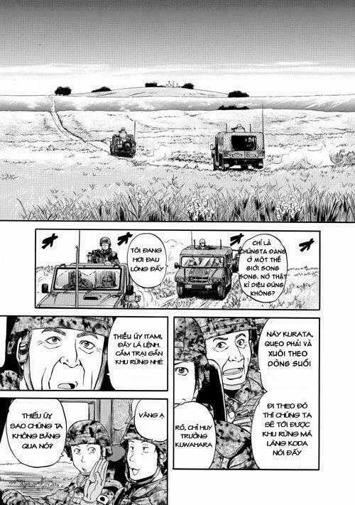 Gate - Jietai Kare No Chi Nite, Kaku Tatakeri Chapter 2 trang 11