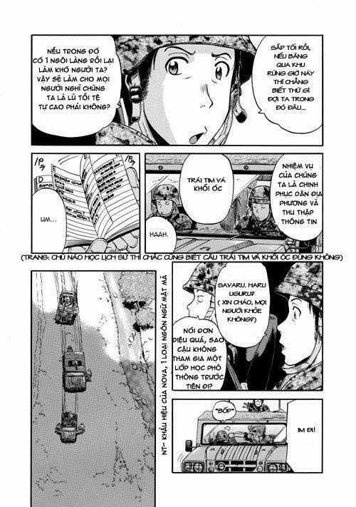 Gate - Jietai Kare No Chi Nite, Kaku Tatakeri Chapter 2 trang 12