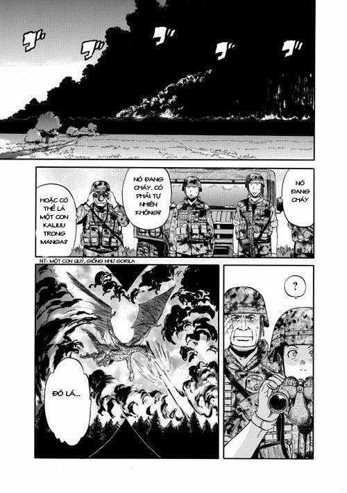 Gate - Jietai Kare No Chi Nite, Kaku Tatakeri Chapter 2 trang 13