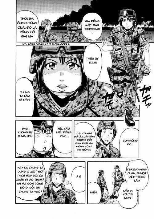 Gate - Jietai Kare No Chi Nite, Kaku Tatakeri Chapter 2 trang 14