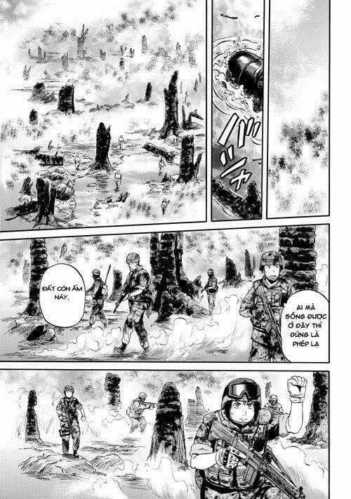 Gate - Jietai Kare No Chi Nite, Kaku Tatakeri Chapter 2 trang 15