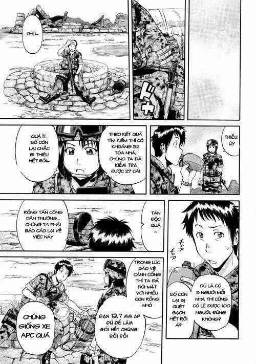 Gate - Jietai Kare No Chi Nite, Kaku Tatakeri Chapter 2 trang 17