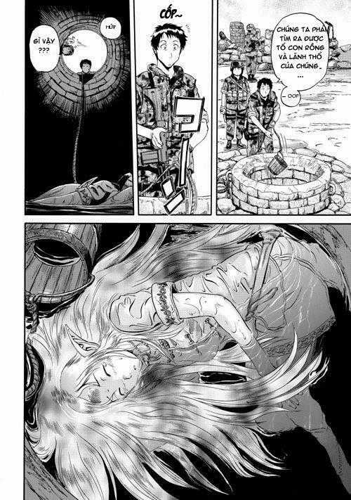 Gate - Jietai Kare No Chi Nite, Kaku Tatakeri Chapter 2 trang 18