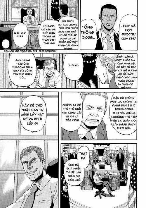 Gate - Jietai Kare No Chi Nite, Kaku Tatakeri Chapter 2 trang 3