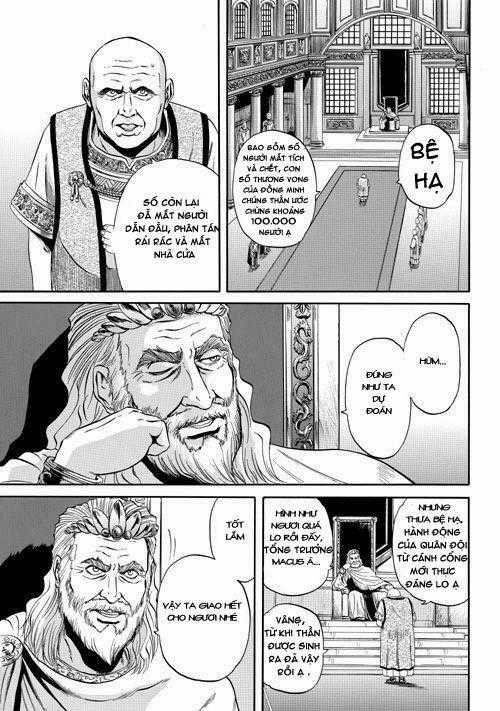 Gate - Jietai Kare No Chi Nite, Kaku Tatakeri Chapter 2 trang 5