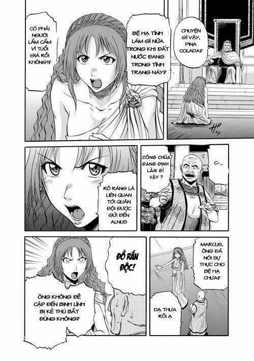 Gate - Jietai Kare No Chi Nite, Kaku Tatakeri Chapter 2 trang 8