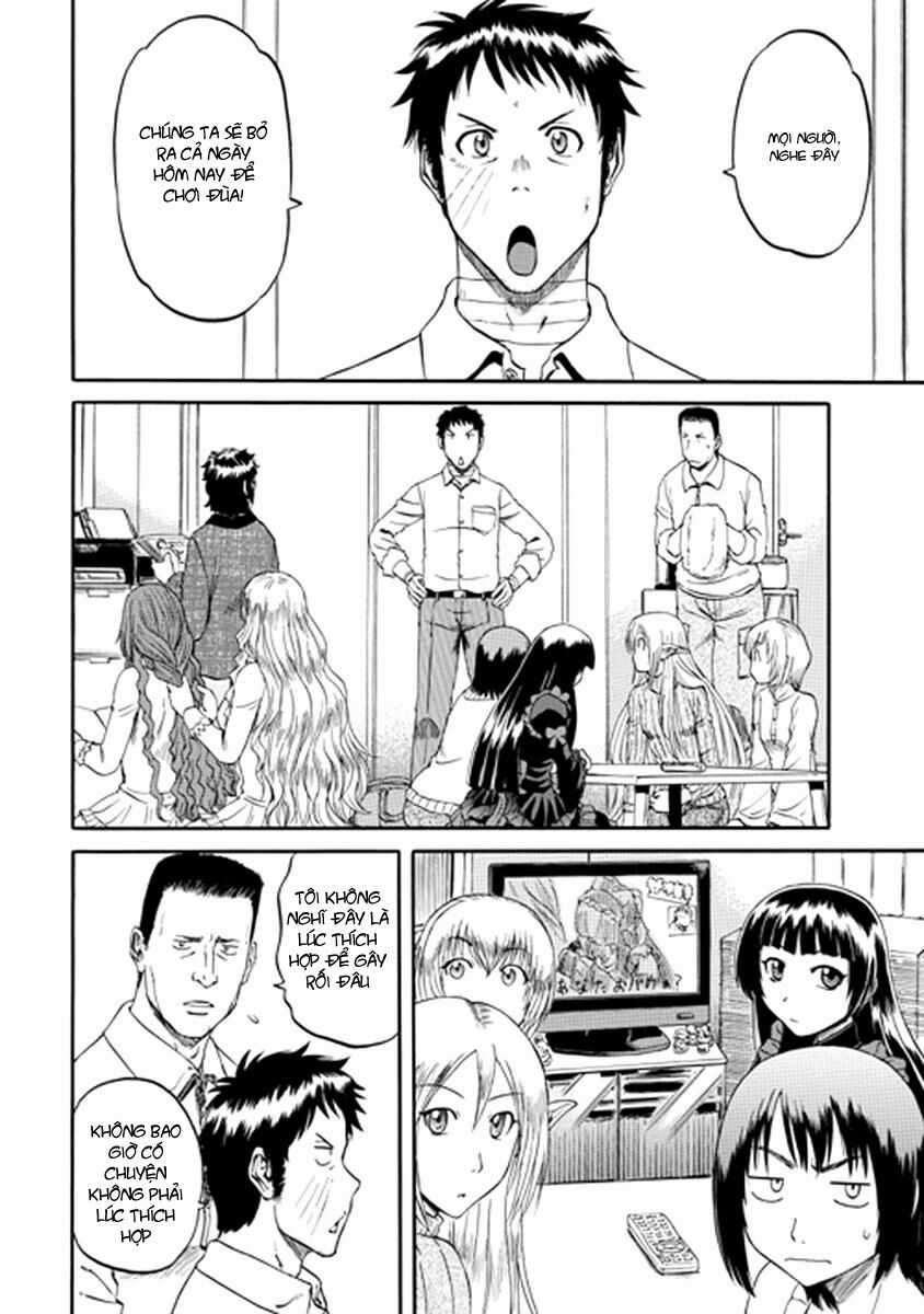 Gate - Jietai Kare No Chi Nite, Kaku Tatakeri Chapter 20 trang 10