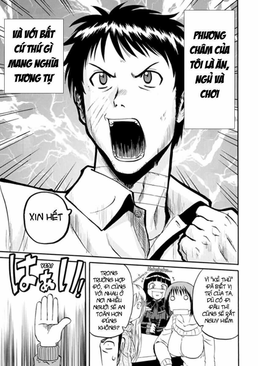 Gate - Jietai Kare No Chi Nite, Kaku Tatakeri Chapter 20 trang 11