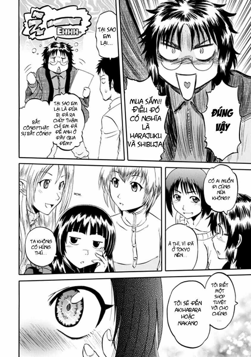 Gate - Jietai Kare No Chi Nite, Kaku Tatakeri Chapter 20 trang 12