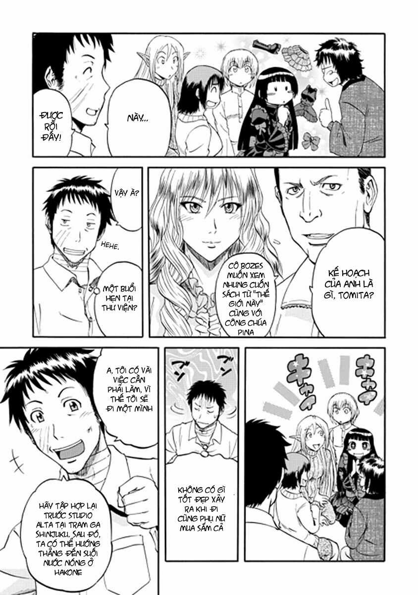 Gate - Jietai Kare No Chi Nite, Kaku Tatakeri Chapter 20 trang 13