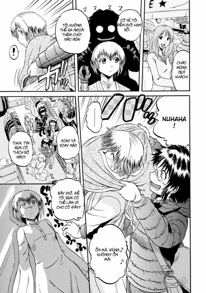 Gate - Jietai Kare No Chi Nite, Kaku Tatakeri Chapter 20 trang 15