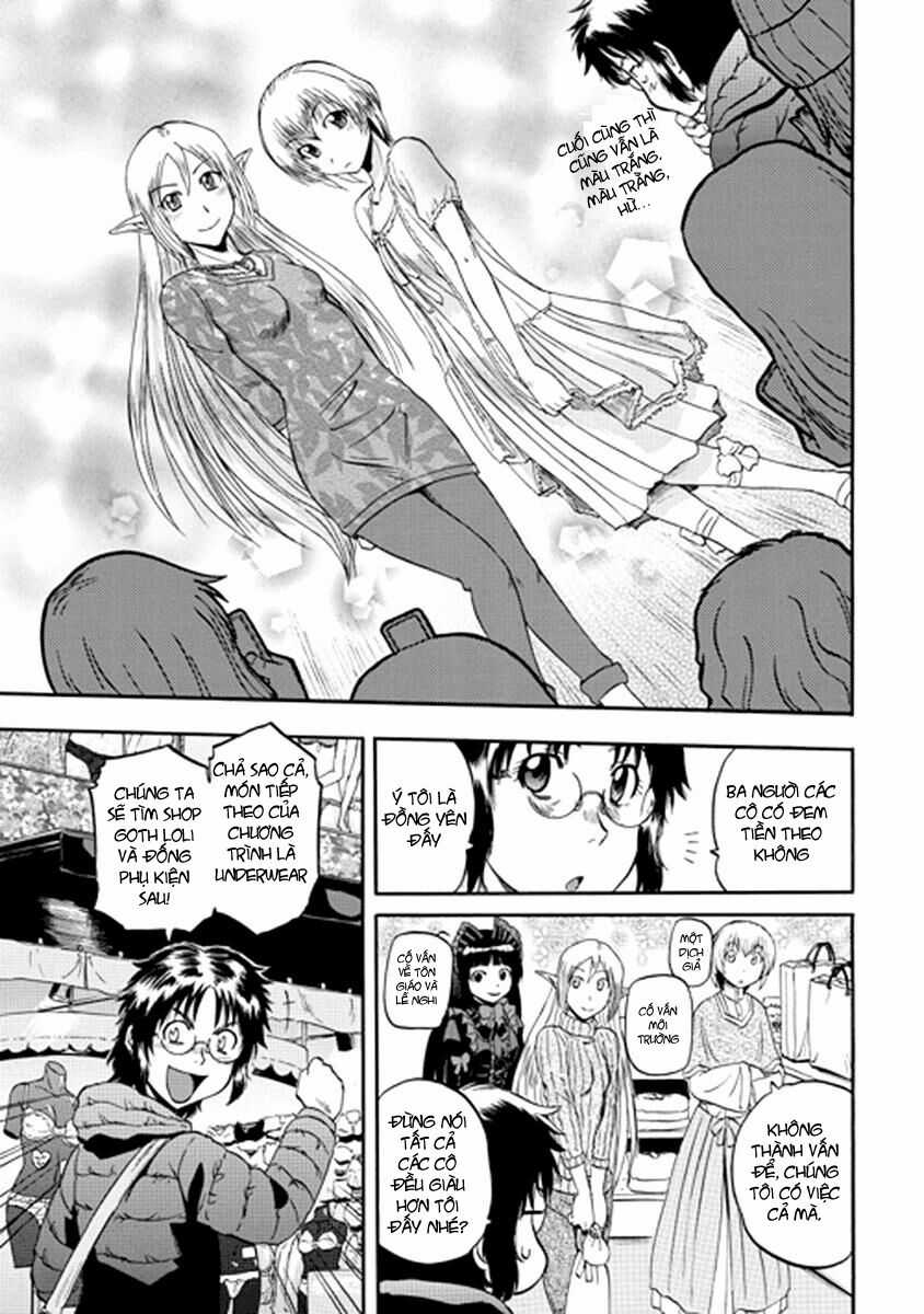 Gate - Jietai Kare No Chi Nite, Kaku Tatakeri Chapter 20 trang 17