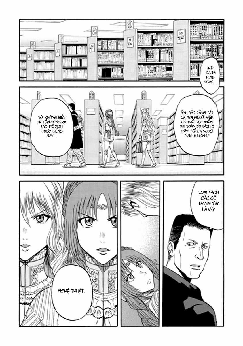 Gate - Jietai Kare No Chi Nite, Kaku Tatakeri Chapter 20 trang 18