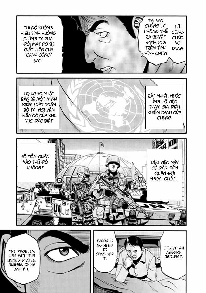 Gate - Jietai Kare No Chi Nite, Kaku Tatakeri Chapter 20 trang 2