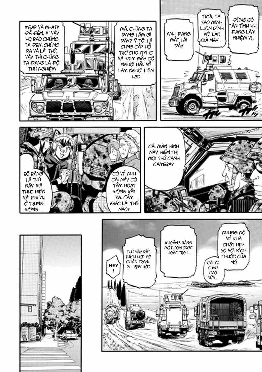 Gate - Jietai Kare No Chi Nite, Kaku Tatakeri Chapter 20 trang 20