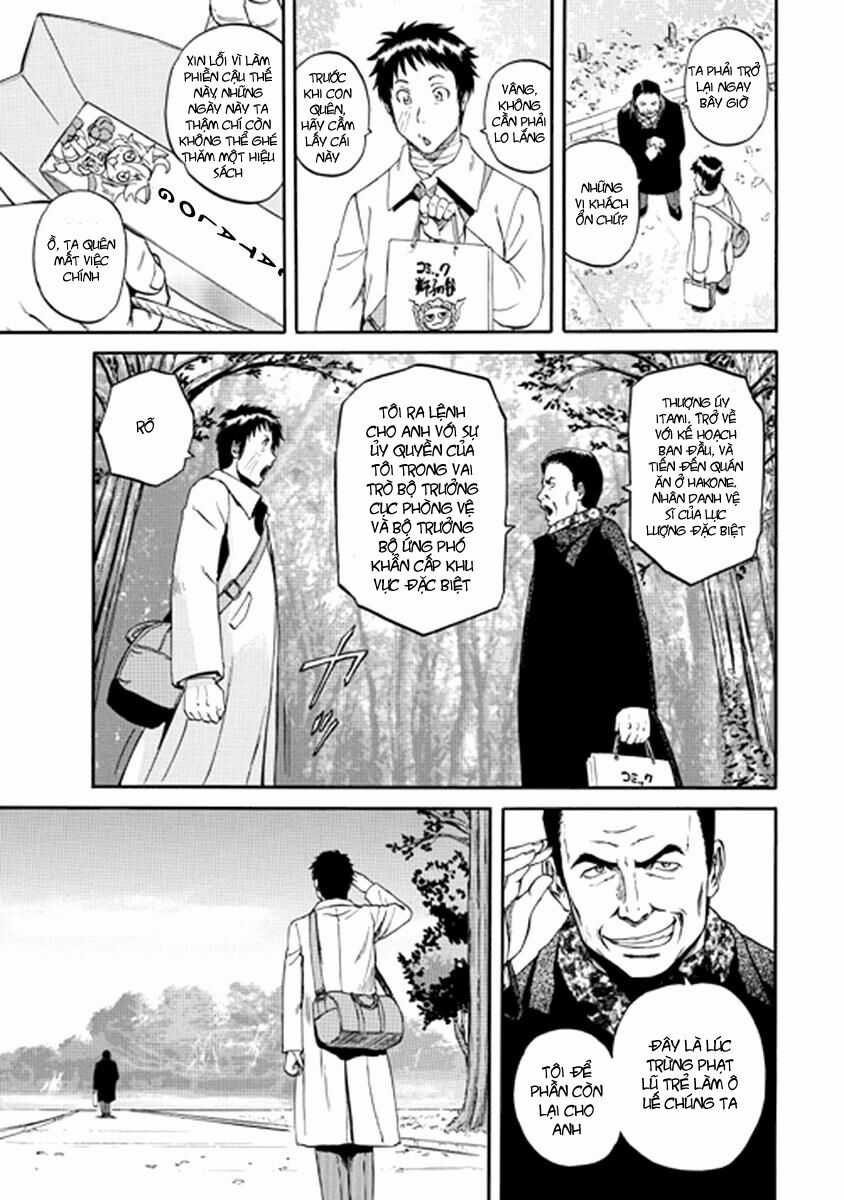 Gate - Jietai Kare No Chi Nite, Kaku Tatakeri Chapter 20 trang 23