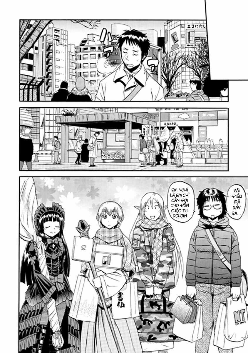 Gate - Jietai Kare No Chi Nite, Kaku Tatakeri Chapter 20 trang 24