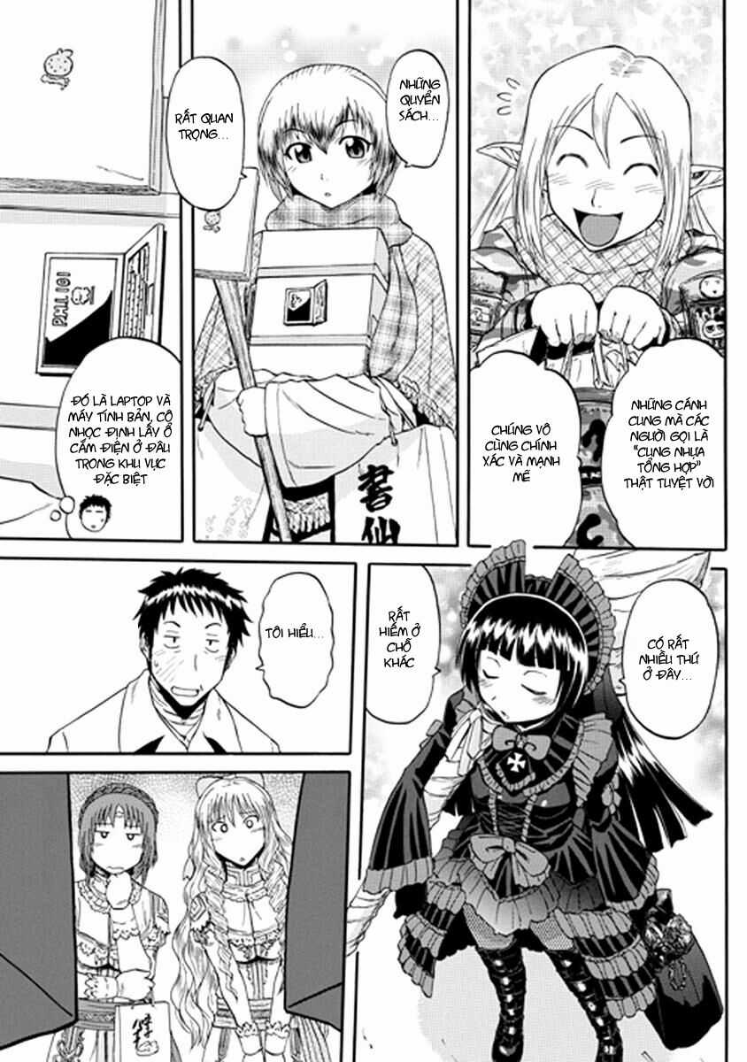 Gate - Jietai Kare No Chi Nite, Kaku Tatakeri Chapter 20 trang 25