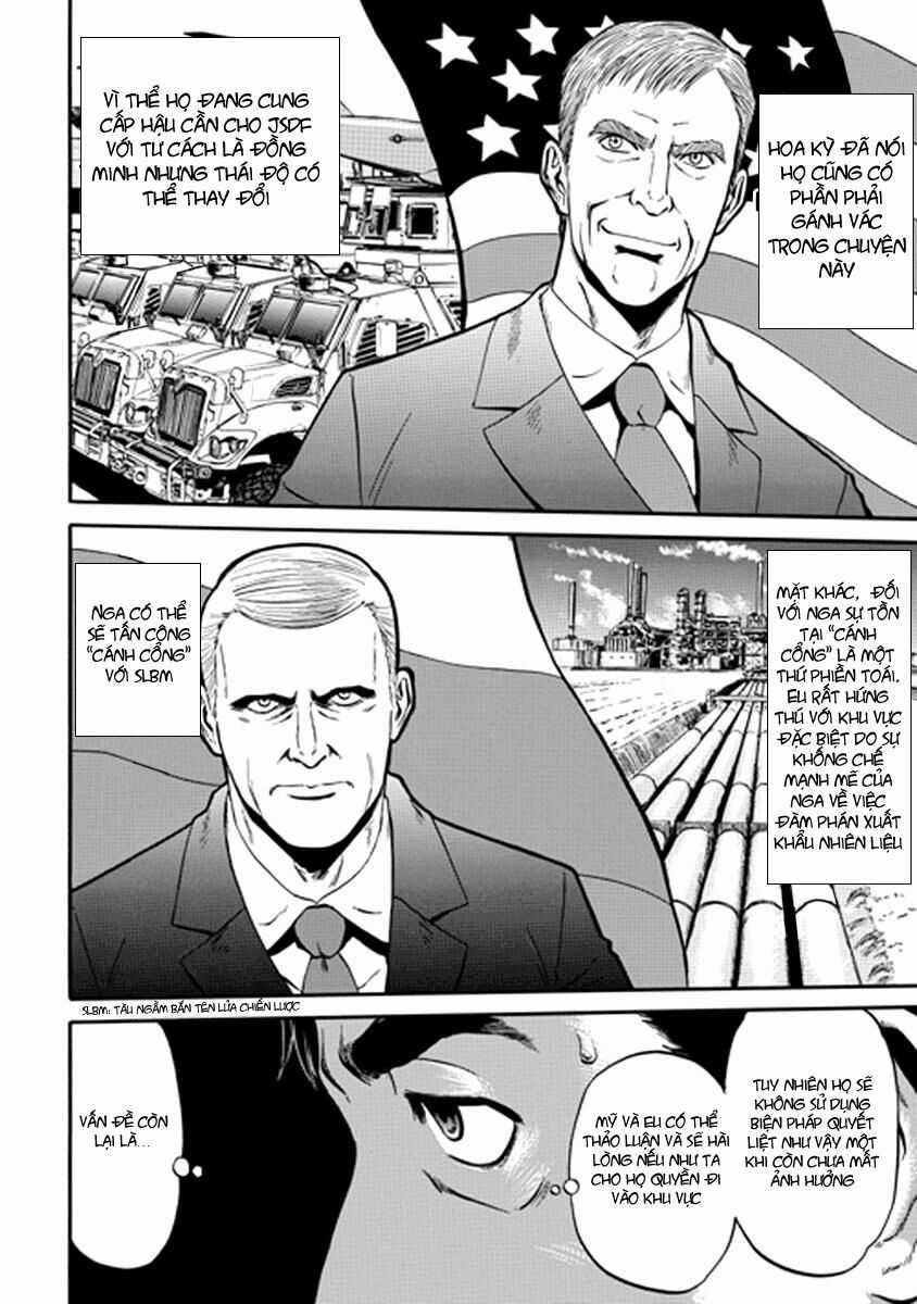 Gate - Jietai Kare No Chi Nite, Kaku Tatakeri Chapter 20 trang 3