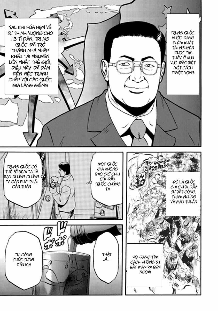 Gate - Jietai Kare No Chi Nite, Kaku Tatakeri Chapter 20 trang 4