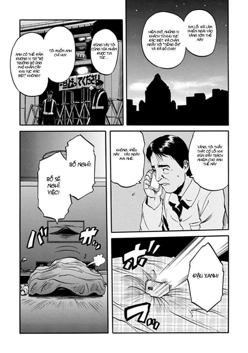 Gate - Jietai Kare No Chi Nite, Kaku Tatakeri Chapter 20 trang 6