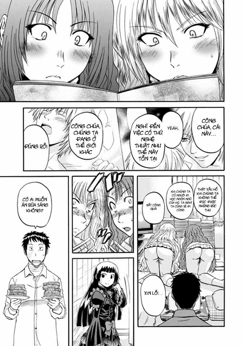 Gate - Jietai Kare No Chi Nite, Kaku Tatakeri Chapter 20 trang 7