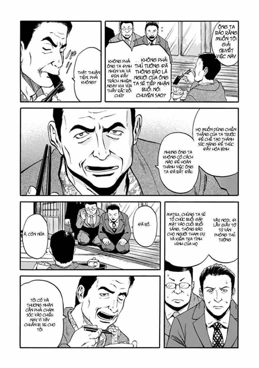 Gate - Jietai Kare No Chi Nite, Kaku Tatakeri Chapter 20 trang 9