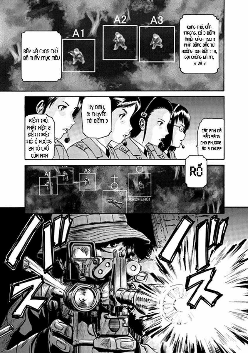 Gate - Jietai Kare No Chi Nite, Kaku Tatakeri Chapter 21 trang 0