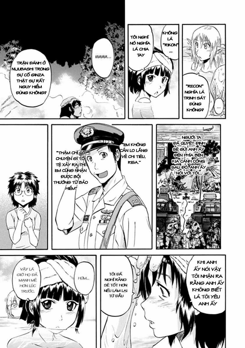 Gate - Jietai Kare No Chi Nite, Kaku Tatakeri Chapter 21 trang 10