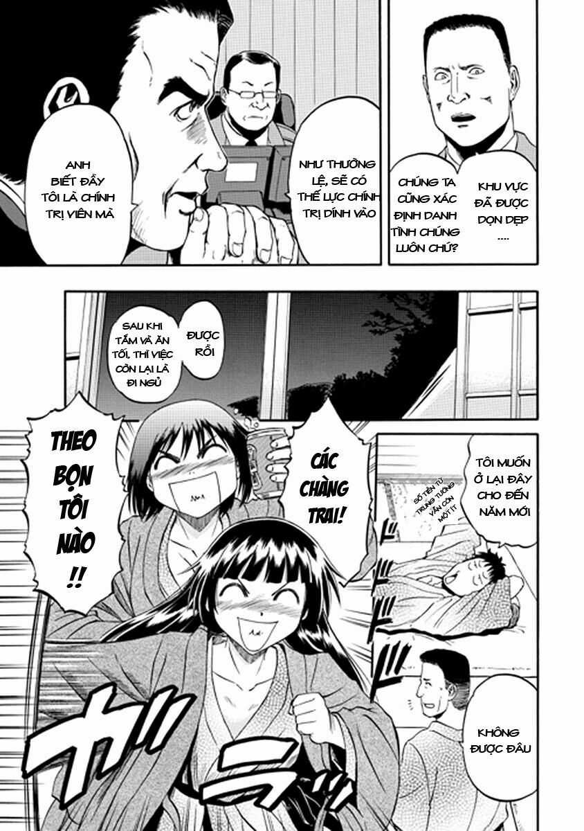 Gate - Jietai Kare No Chi Nite, Kaku Tatakeri Chapter 21 trang 12