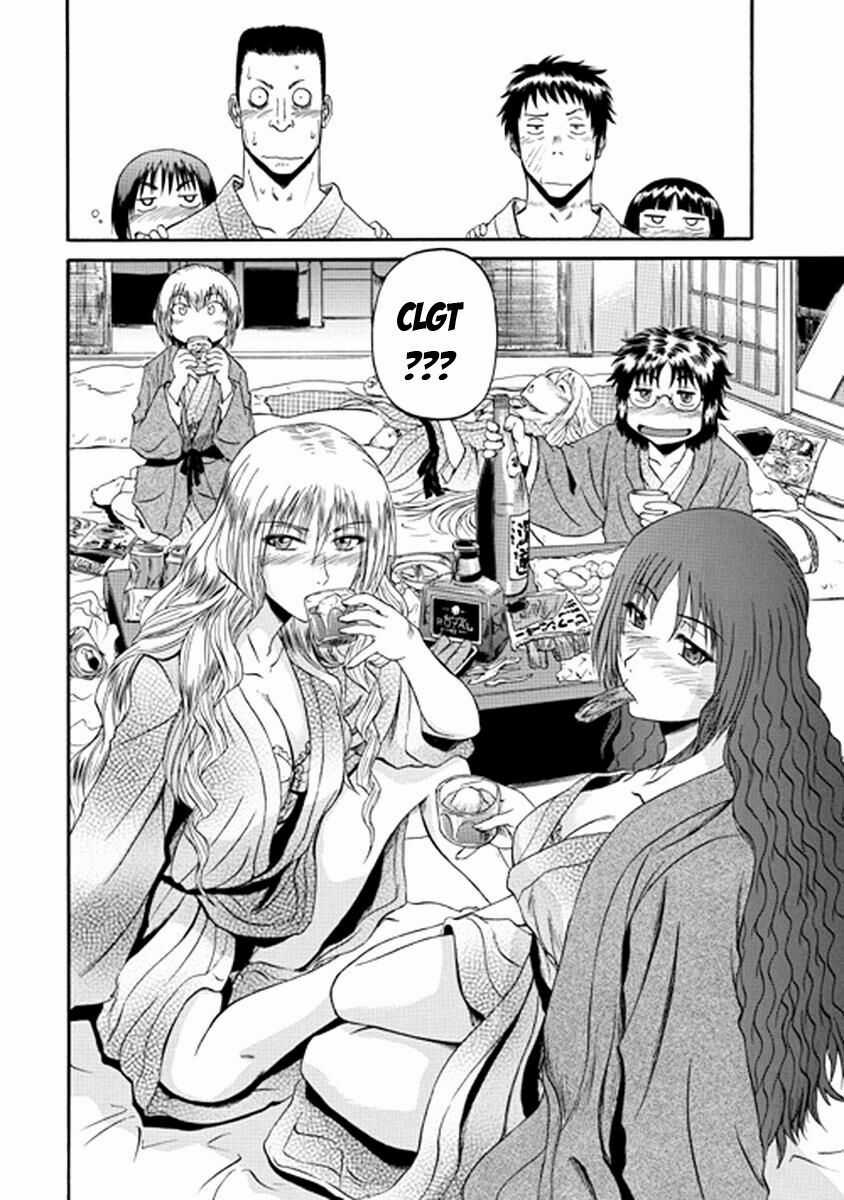 Gate - Jietai Kare No Chi Nite, Kaku Tatakeri Chapter 21 trang 13