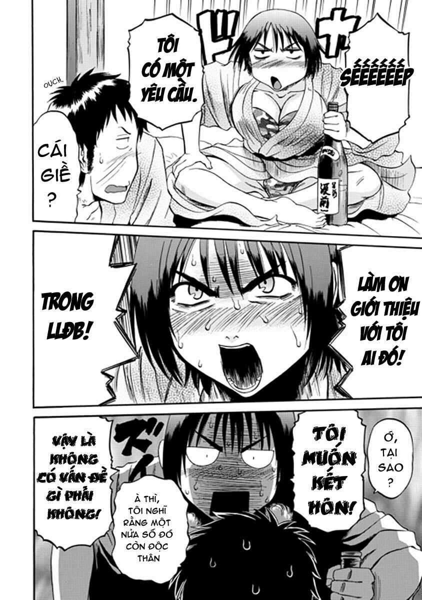 Gate - Jietai Kare No Chi Nite, Kaku Tatakeri Chapter 21 trang 15