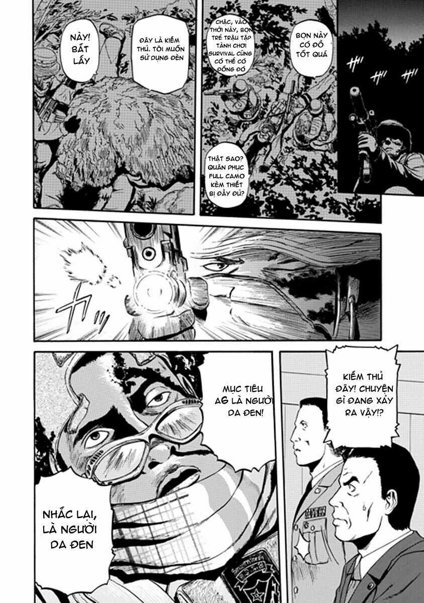 Gate - Jietai Kare No Chi Nite, Kaku Tatakeri Chapter 21 trang 17