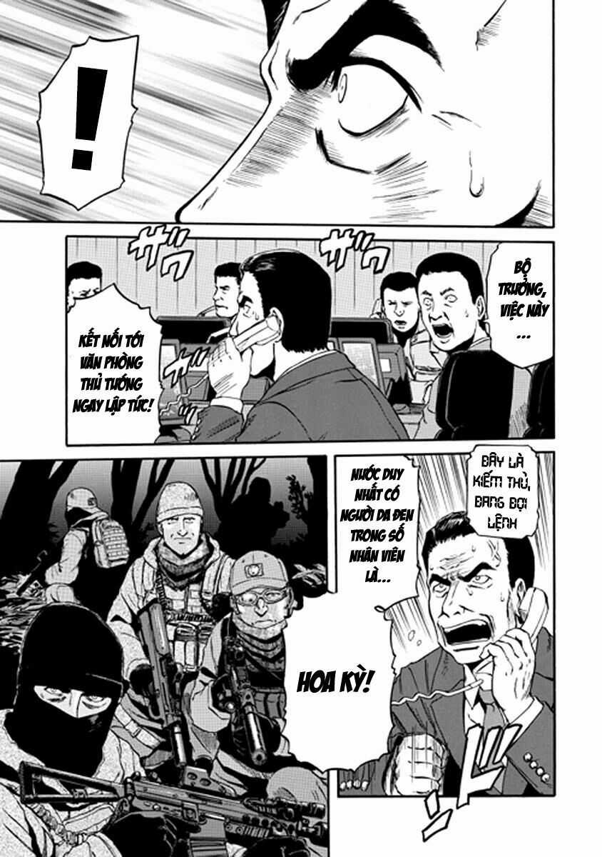 Gate - Jietai Kare No Chi Nite, Kaku Tatakeri Chapter 21 trang 18