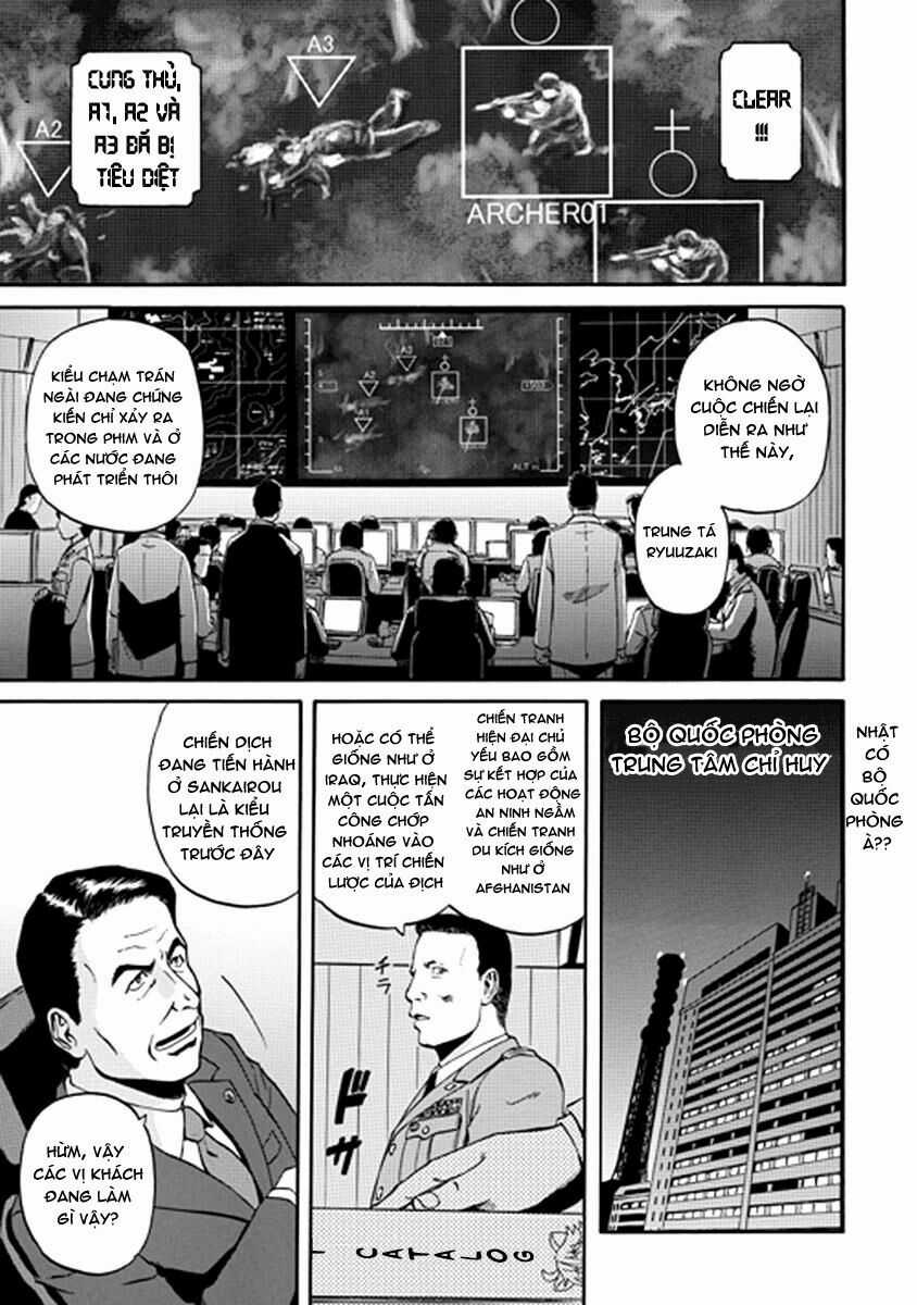Gate - Jietai Kare No Chi Nite, Kaku Tatakeri Chapter 21 trang 2